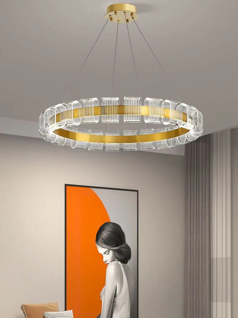 plafonnier led suspendu design moderne luminaire décoratif 2023