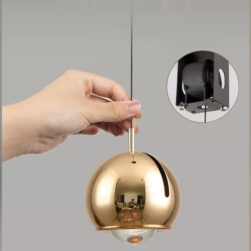 Suspension LED à Angle réglable au design moderne