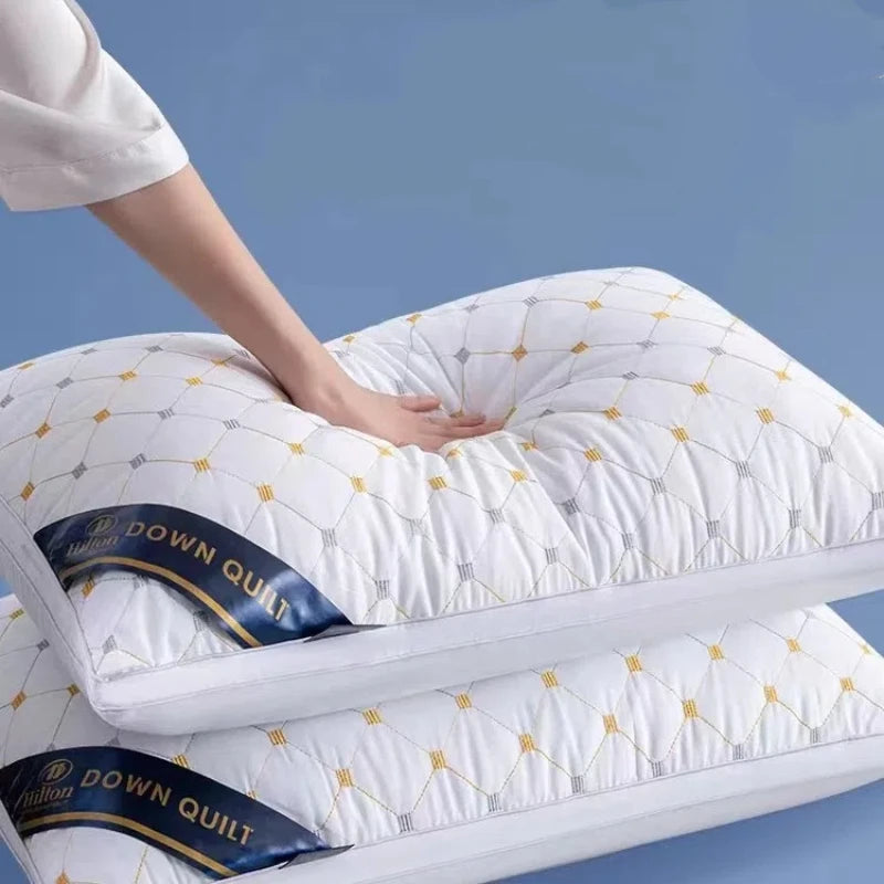 oreillers d'hôtel pour soutien cervical et confort au sommeil