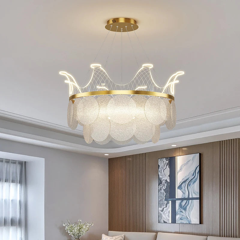 lustre moderne minimaliste de luxe pour enfants nordique