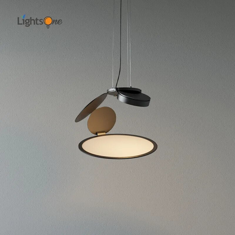Lustre de restaurant minimaliste nordique