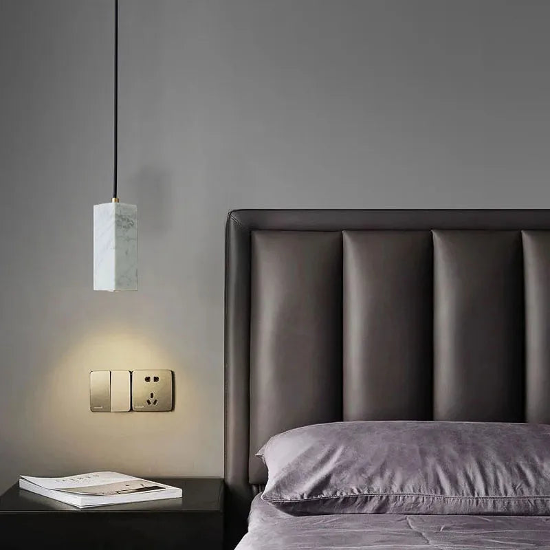 suspension en marbre de luxe pour décoration intérieure