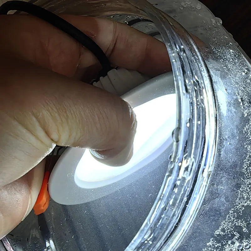 Luz de teto LED impermeável, holofotes ao ar livre, iluminação embutida, iluminação de alto brilho, IP65, , 3W, 5W,