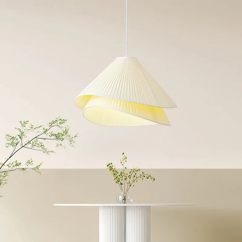 lustre minimaliste led suspendu décor nordique moderne