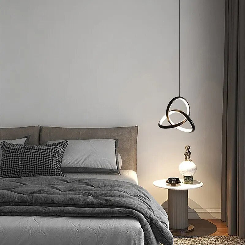 Suspension LED au design moderne
