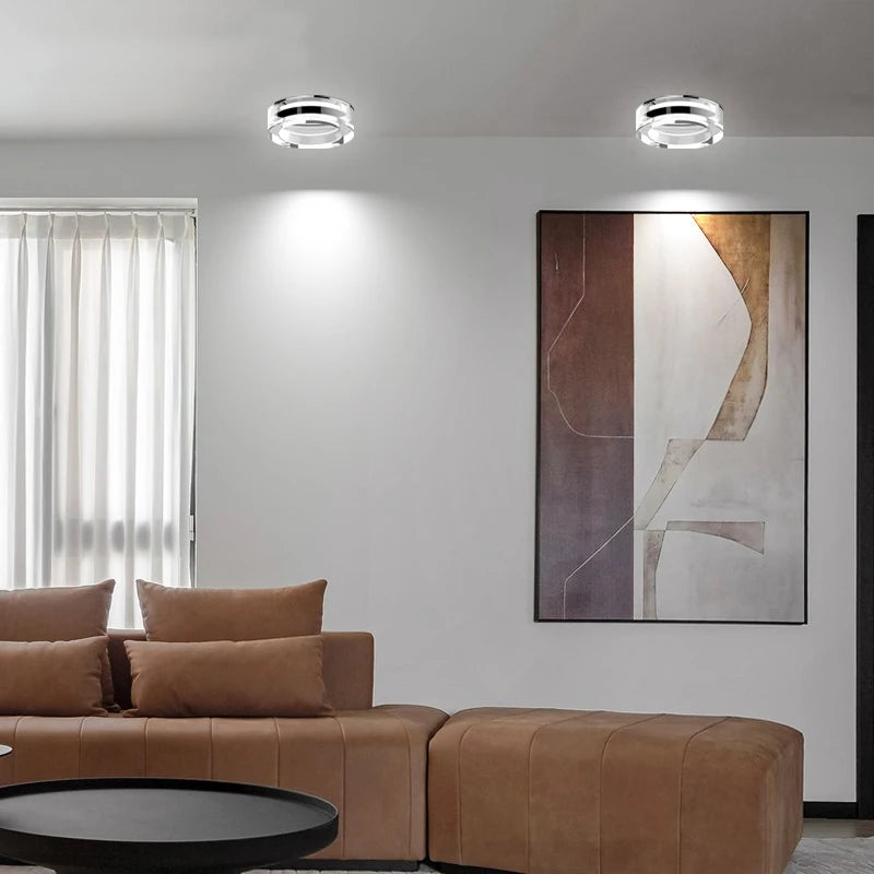 Spot LED intérieur salon entrée couloir chambre cuisine décor à la maison