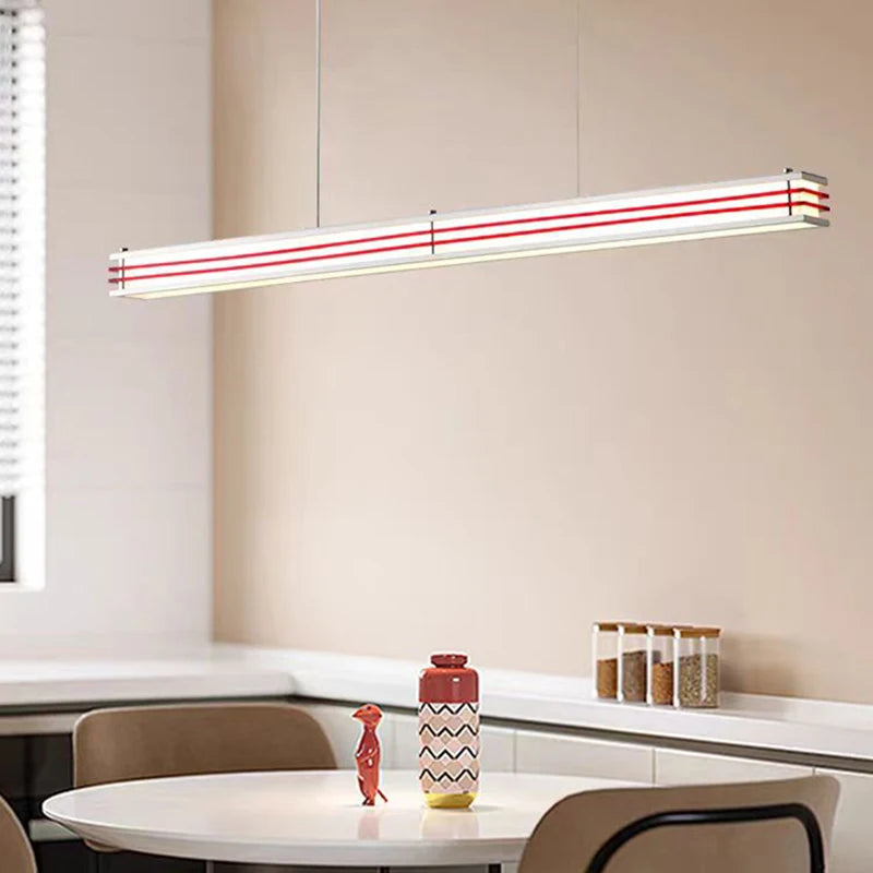 lustre art déco style avec anneau et fil réglable