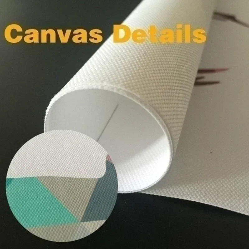 peinture abstraite personnalisée pour décoration murale artistique