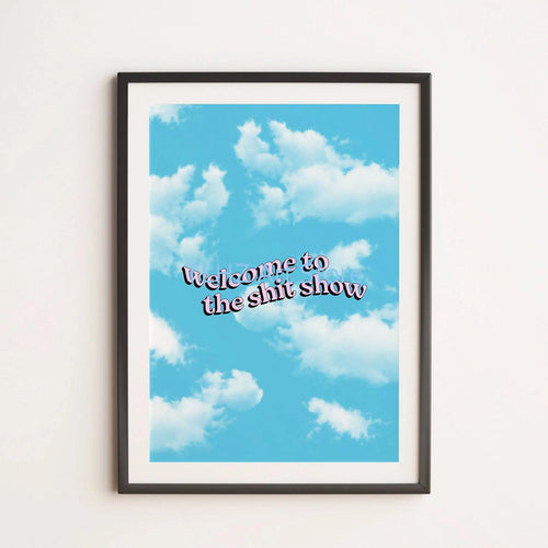 affiches rétro de fleurs et chiens pour décoration murale