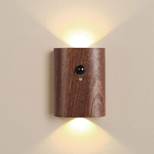 Applique murale LED veilleuse recharge usb sans-fil