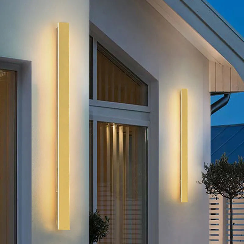 Applique murale étanche ip65 led jardin campagne intérieur chambre salon