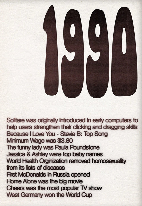 impression art vintage années 90 et 2000 décoration murale tendance