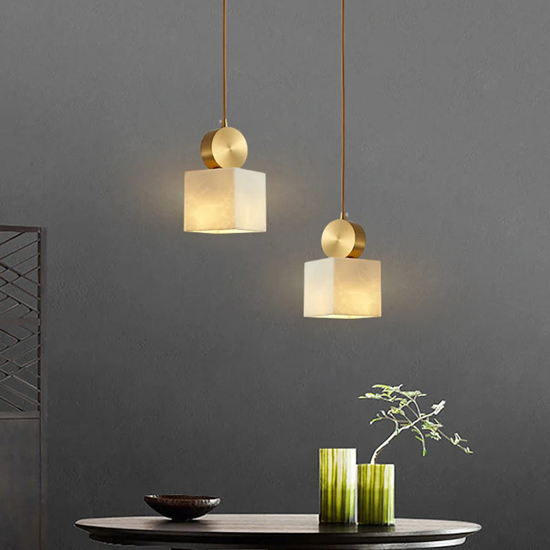 suspension imitation marbre idéale pour hôtels de luxe