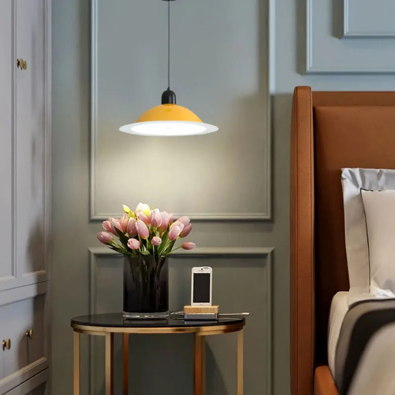 suspension led métal suspension lampe fil réglable