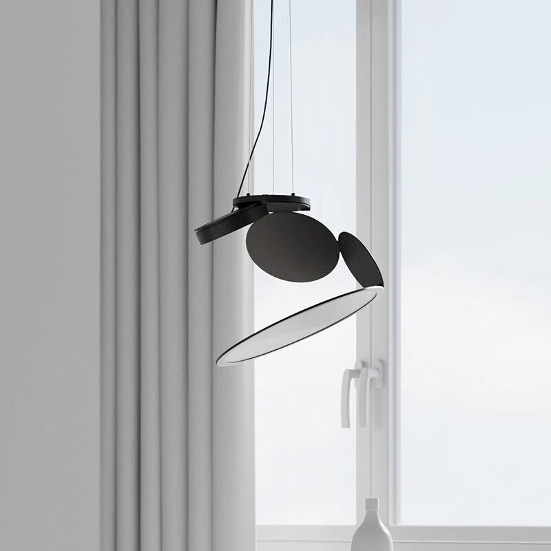 Lustre de restaurant minimaliste nordique