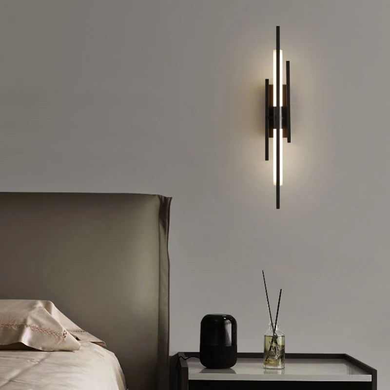 applique murale led minimaliste style art déco