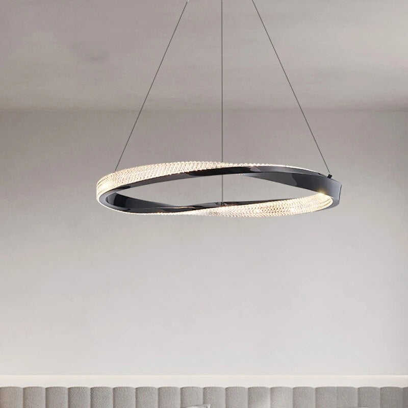 Lustre design salon minimaliste