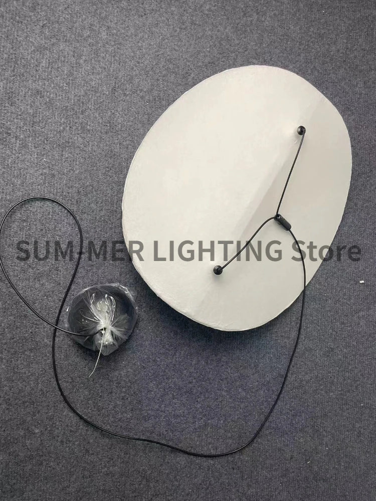 Suspension en soie silencieuses salon salle à manger cuisine Suspension blanche nordique Vertigo lumières Led Bar Restaurant éclairage en tissu