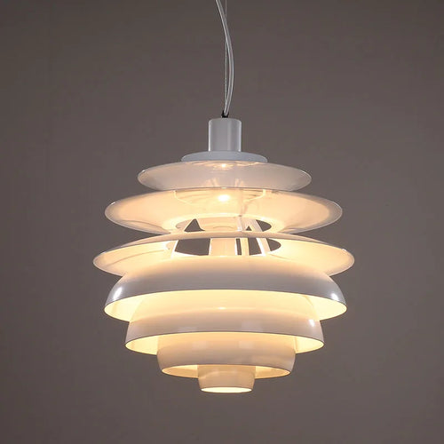 suspension design nordique en aluminium postmoderne loft