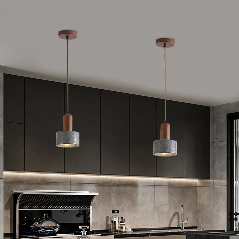 suspension led minimaliste nordique pour magasin ou café