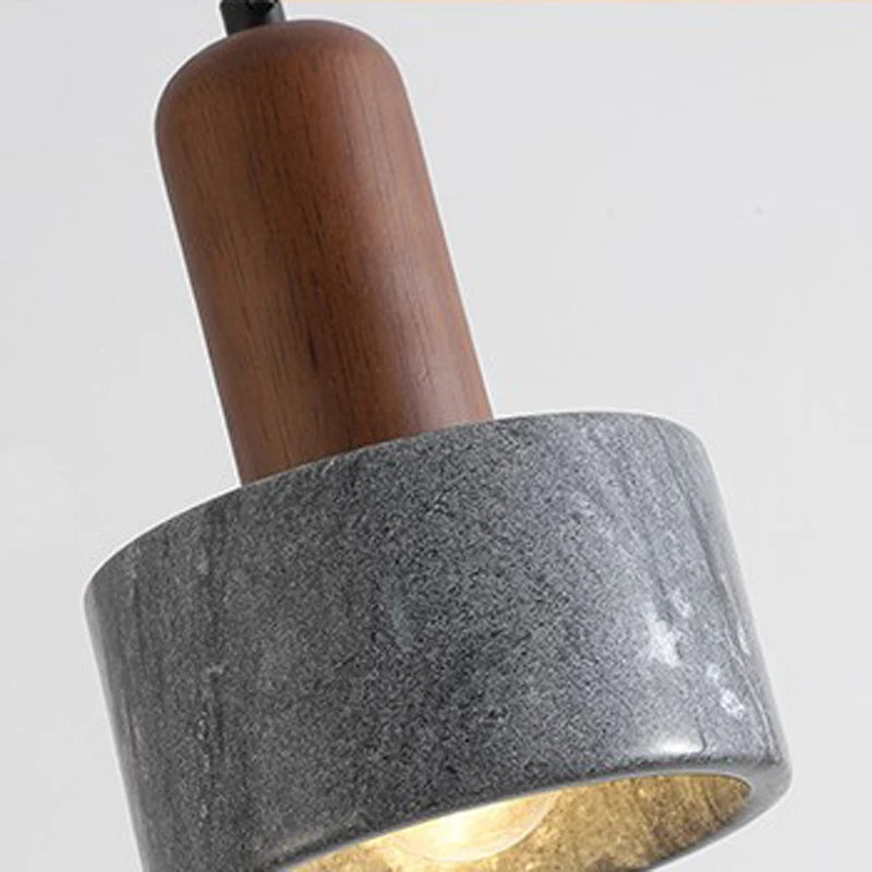 suspension led minimaliste nordique pour magasin ou café