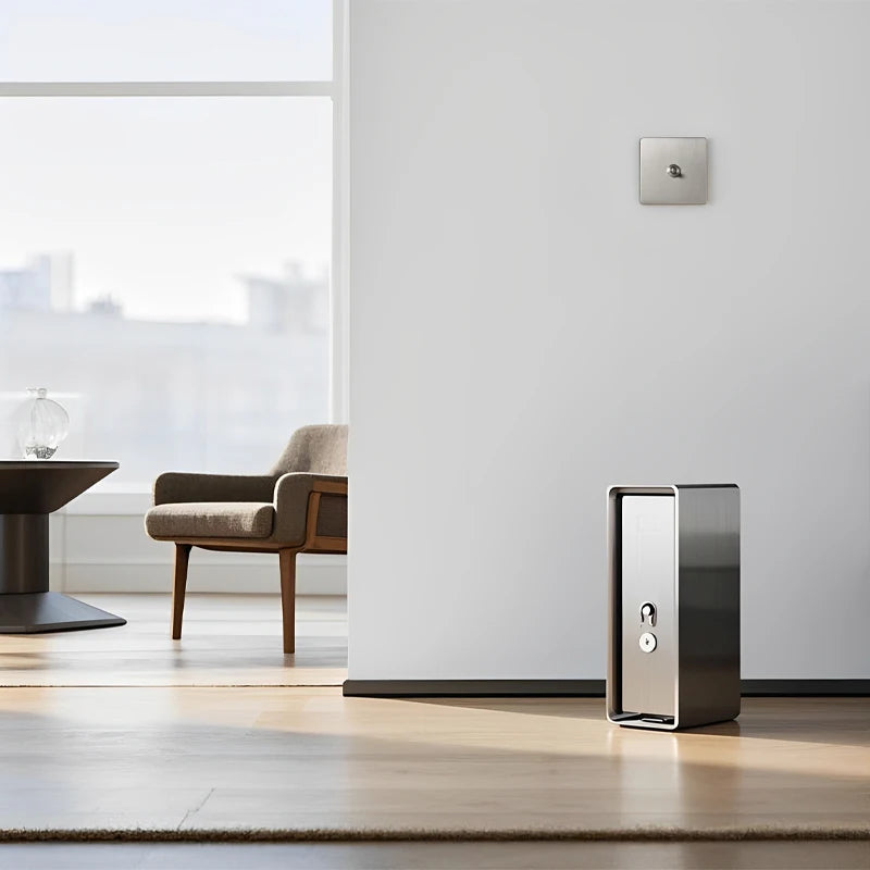 panneaux métalliques double prise interrupteur vintage avec usb