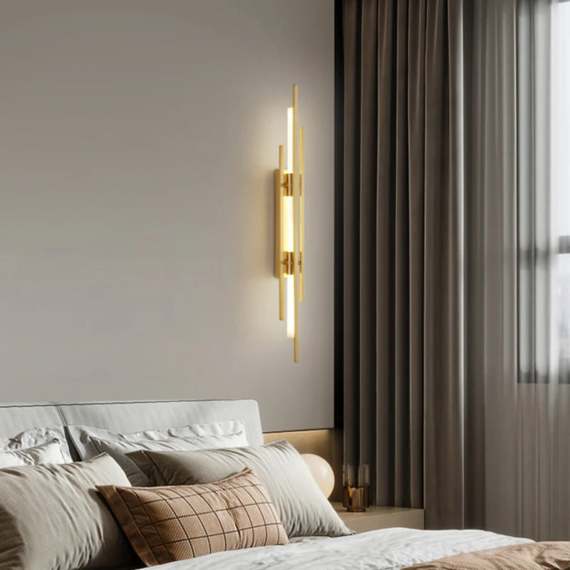 applique murale led minimaliste style art déco