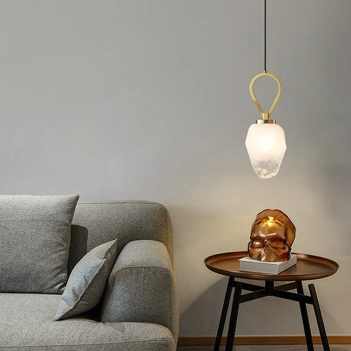 lustre réglable en laiton pour cuisine restaurant luminaires suspendus