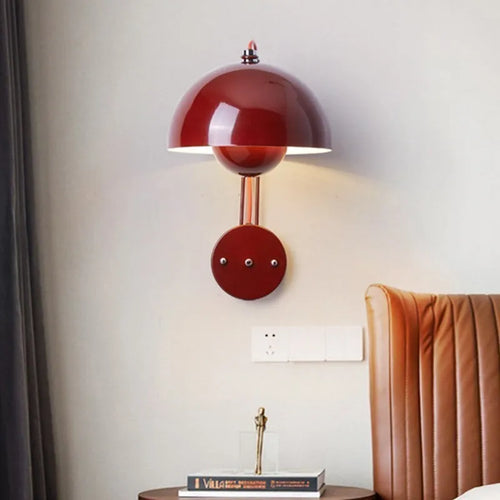 Applique murale nordique LED en forme de bourgeon