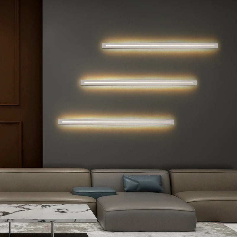 applique murale en aluminium pour extérieur et jardin décoratif