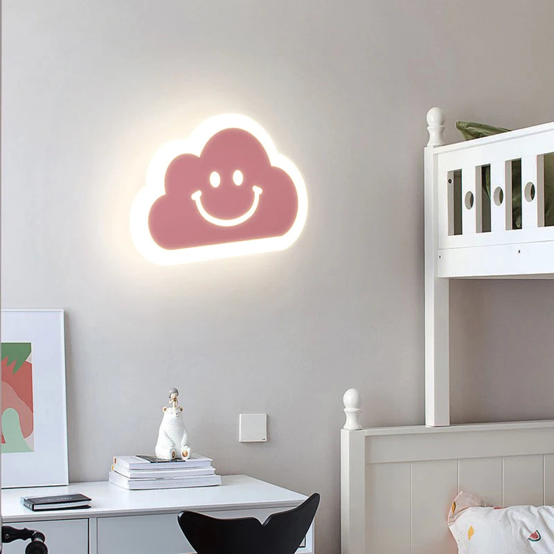 applique murale led nordique pour décoration intérieure élégante