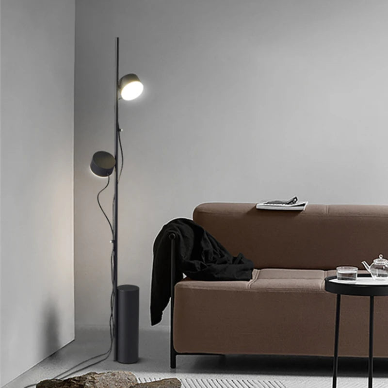 lampadaire led créatif pour salon étude et hôtel