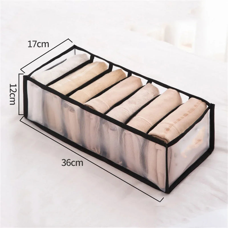 organisateur de vêtements pour rangement de pantalons et sous-vêtements