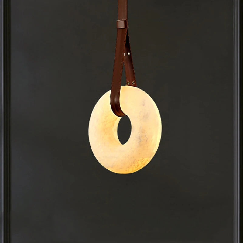 suspension en marbre avec ceinture personnalisable idéal hôtel restaurant