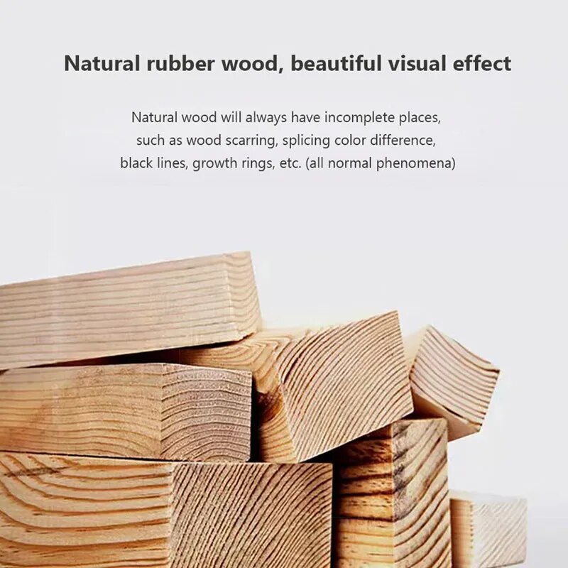 Suspension LED en bois Ultra-mince nordique