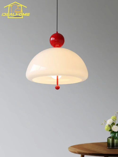 suspension vintage rétro en verre pour décoration intérieure