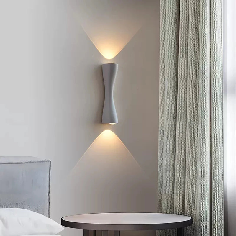 Applique intérieure et extérieure 6W LED