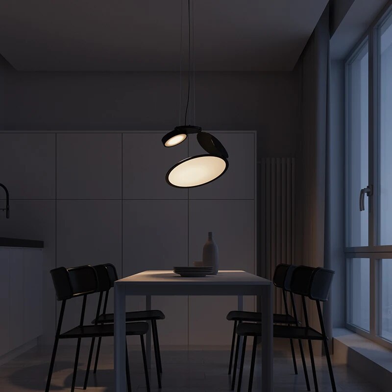 Lustre de restaurant minimaliste nordique