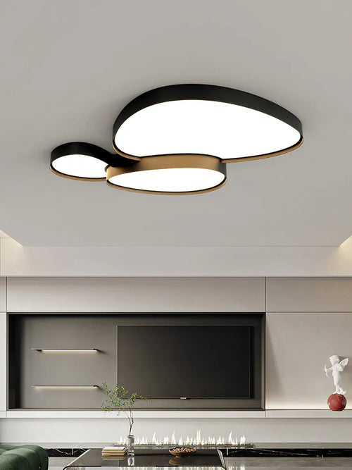 Plafonnier led maison salon nordique
