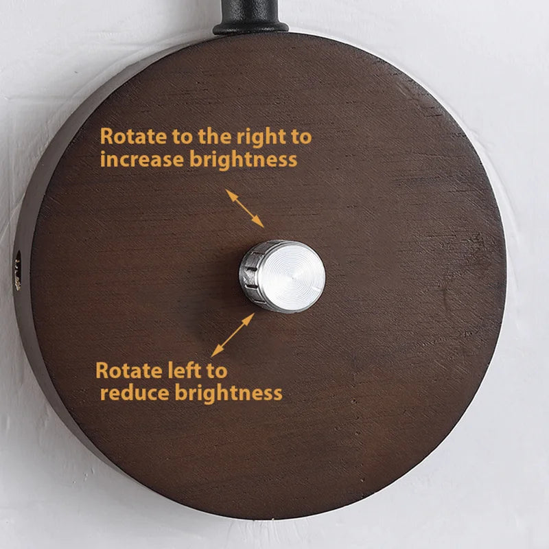 applique murale décorative en pierre naturelle pour un éclairage élégant