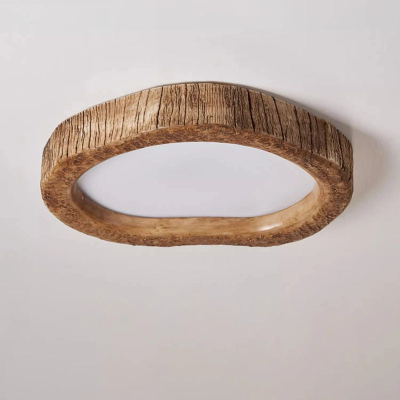 plafonnier moderne nordique protection des yeux lumière complète