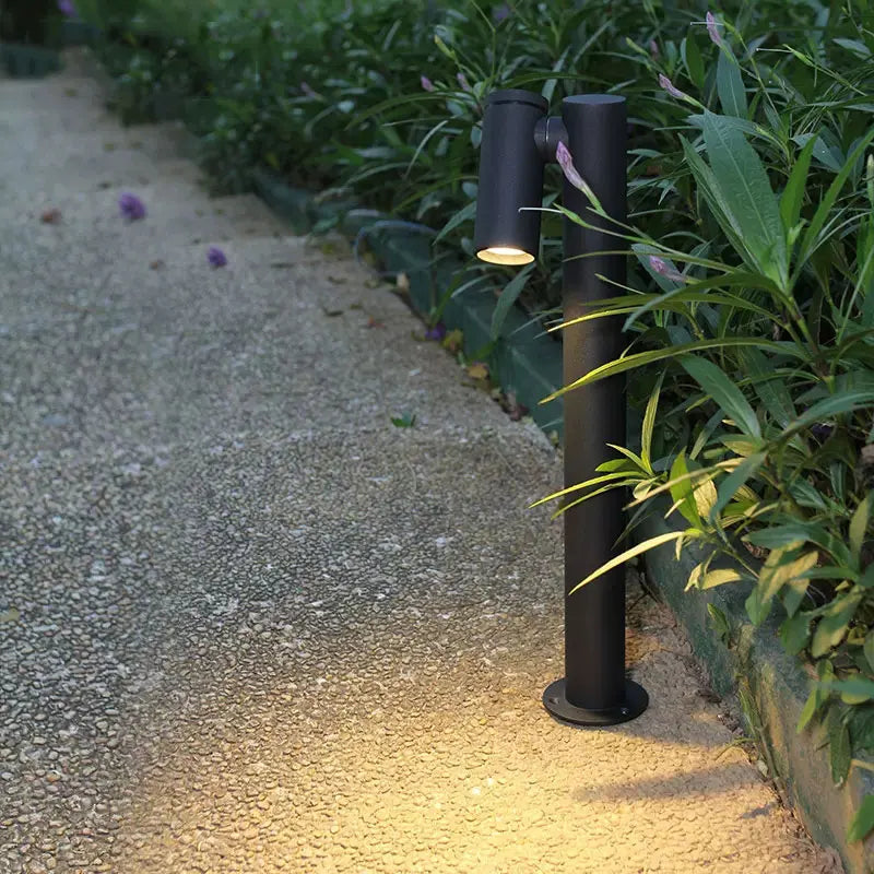 lampe de pelouse extérieure à led pour éclairage de jardin et paysage