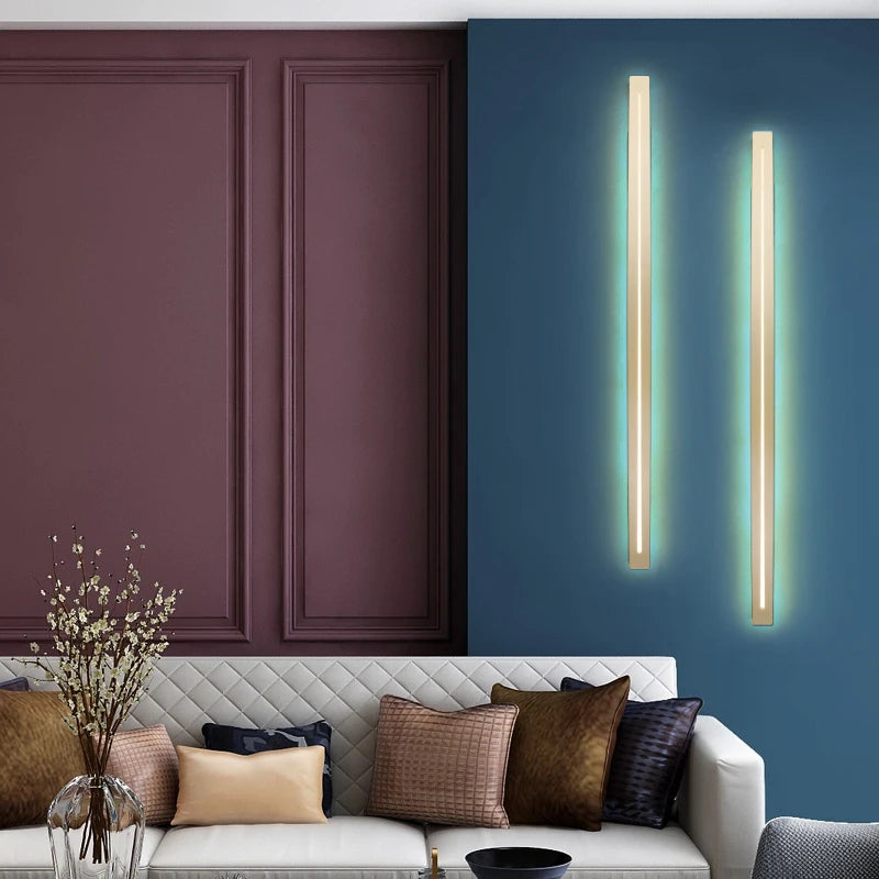 applique murale en aluminium pour extérieur et jardin décoratif