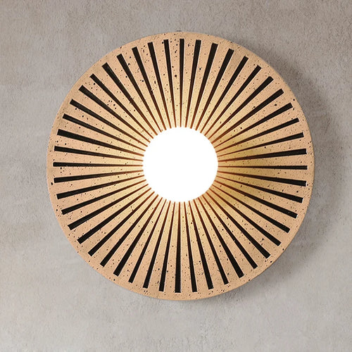 applique murale en résine vintage minimaliste pour décoration intérieure