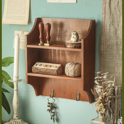 porte-clés mural décoratif avec crochet pratique pour clés