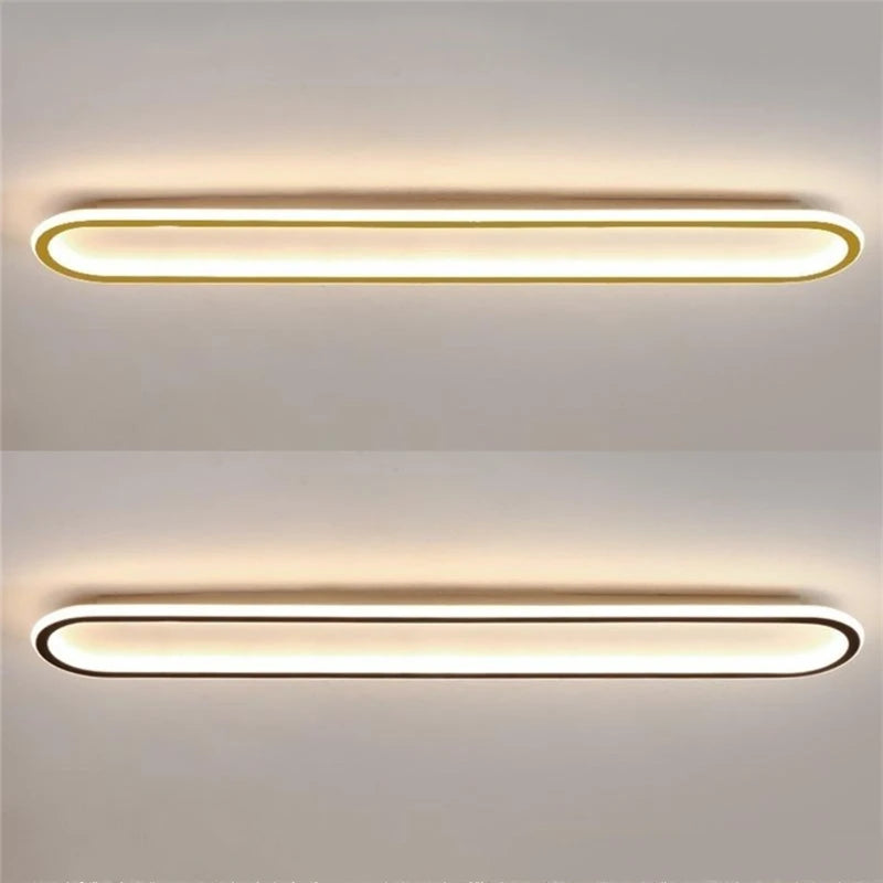 plafonniers annulaires nordiques leds modernes pour restaurant de cuisine