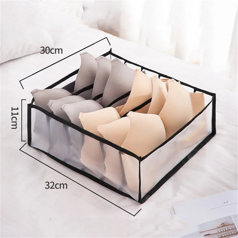 organisateur de vêtements pour rangement de pantalons et sous-vêtements