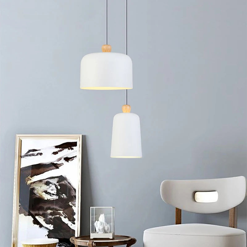 Suspension de style scandinave