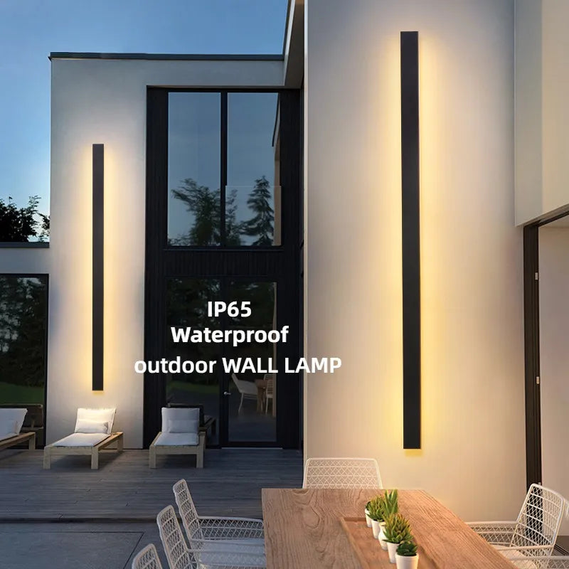 Applique murale étanche ip65 led jardin campagne intérieur chambre salon