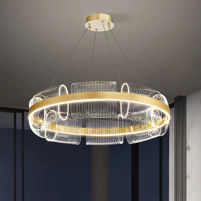 plafonnier led suspendu design moderne luminaire décoratif 2023